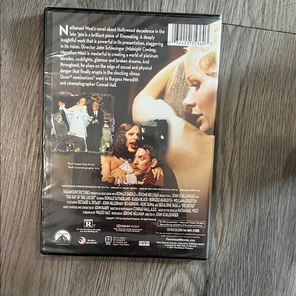 The Day of the Locust DVD - Picture 2 of 2